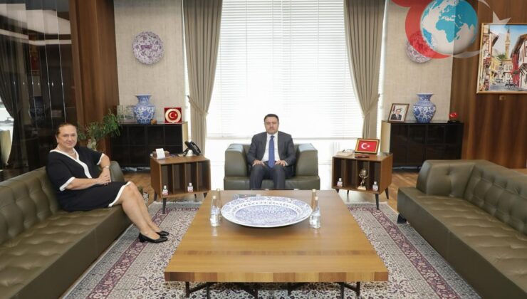 Kosova İstanbul Başkonsolosu Novoberdaliu’dan Kütahya’ya Önemli Ziyaret