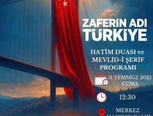 Köyceğiz’de Şehitler ve Gaziler İçin Dua ve Aşure Günü