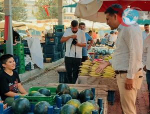 Kozan’da Sıcak Pazarlıklar: Başkan Atlı’dan Semt Pazarı Ziyareti