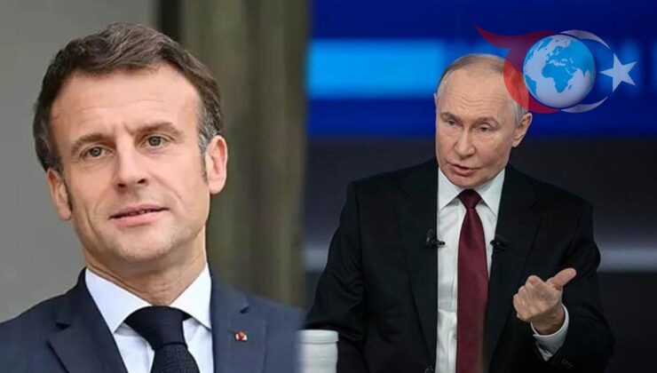 Kritik Telefon Görüşmesi: Putin ve Macron, Orta Doğu ve Ukrayna Üzerine Konuştu