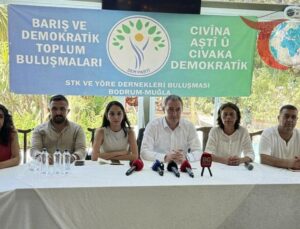 Kritik Ziyaret: Tuncer Bakırhan’dan Türkiye’nin Demokratikleşmesi Mesajı