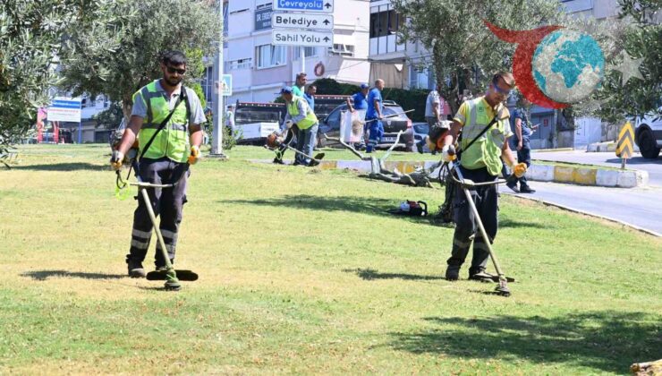 Kuşadası’nda Bahar Temizliği: Aydın Büyükşehir Belediyesi’nden Örnek Çalışma