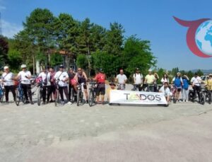 Kütahya Tavşanlı’da Bisiklet Turu ile Coşkulu Yaz Karşılaması