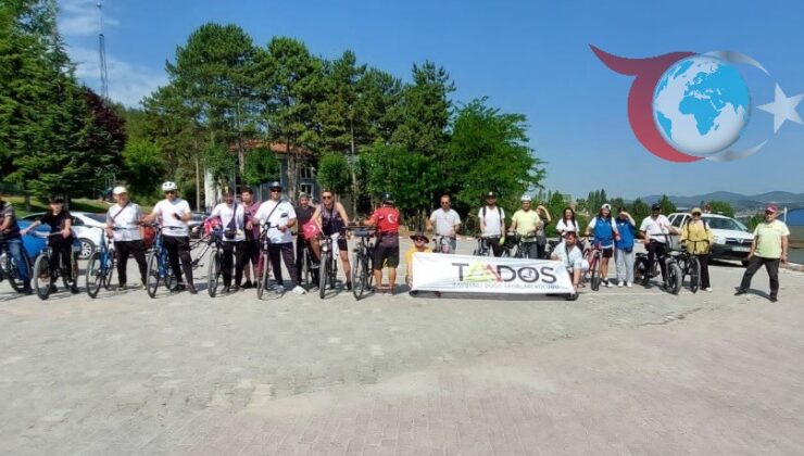 Kütahya Tavşanlı’da Bisiklet Turu ile Coşkulu Yaz Karşılaması