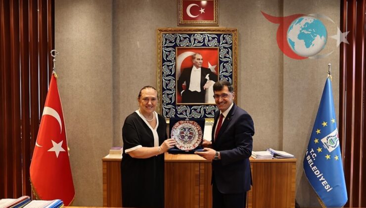 Kütahya’da Diplomatik Buluşma: Başkan Kahveci Konsolos Novoberdaliu’yu Ağırladı