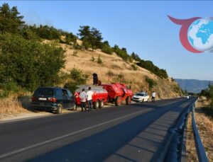 Kuzey Makedonya’da Yangınlar Yolları Kapatıyor: Kriz Durumu İlan Edildi