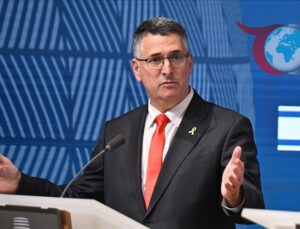 Litvanya’da İsrail Ziyaretine Karşı Protestolar