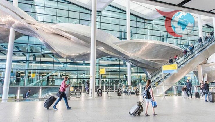 Londra Hava Sahasında Teknik Sorun: Uçuşlar Askıya Alındı