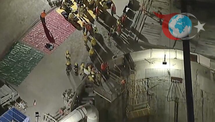 Los Angeles’ta Tünel Çökmesi: 31 İşçi Başarıyla Kurtarıldı