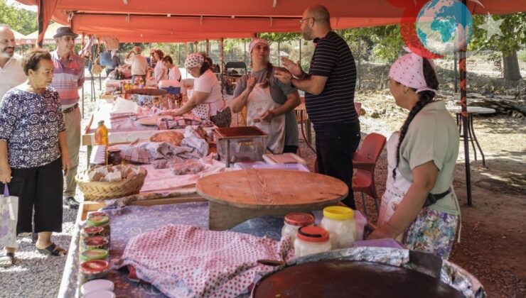 Magnesia Tarihi Köy Pazarı Turizm ve Ekonomiye Yeni Bir Soluk Getiriyor