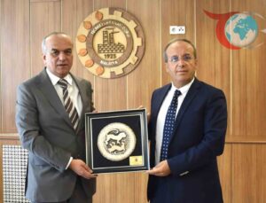 Malatya ve Tacikistan Arasında Ticari İş Birliği Gelişiyor