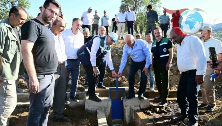 Malatya’da 303 Milyon TL’lik Sulama Projeleri ile Çiftçilerin Gücü Artıyor