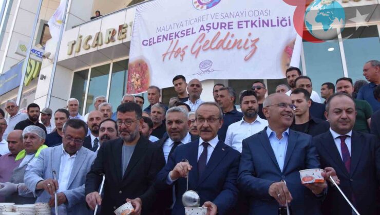 Malatya’da 6. Geleneksel Aşure Buluşması: Birlik ve Beraberliğin Simgesi