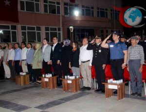 Manisa Sarıgöl’de 15 Temmuz Demokrasi ve Milli Birlik Günü Coşkuyla Anıldı