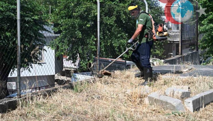 Manisa’da Su Depoları Çevresinde Yangın Riskine Karşı Önlemler Artırıldı