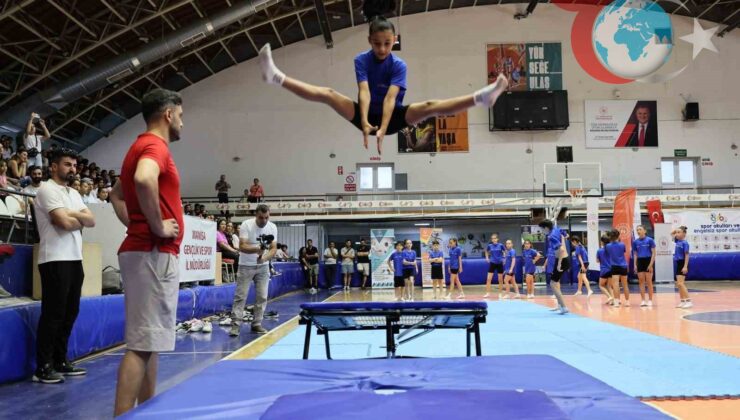 Manisa’da Yaz Spor Okulları ile Hareketli Bir Yaz Başladı