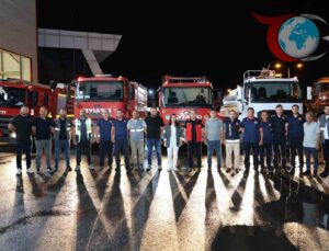 Manisa’daki Orman Yangınına Sakarya’dan Uluslararası Destek