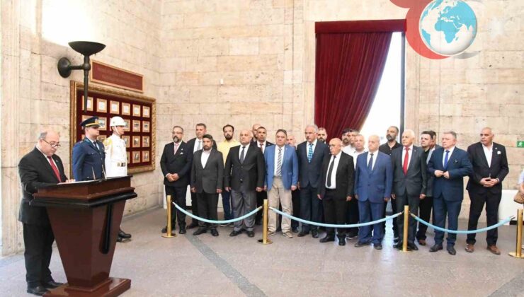 Matbaacılar Anıtkabir’de: Atatürk’e Anlamlı Ziyaret