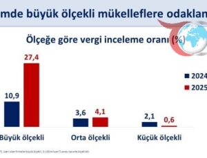 Mehmet Şimşek’ten Vergi Tahsilatında Büyük Mükellef Vurgusu