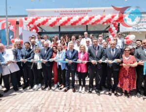 Menemen’de Sağlıkta Büyük Atılım: Ulukent Semt Polikliniği Hizmet Vermeye Başladı