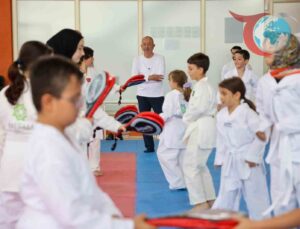 Meram Yaz Spor Okulları Geleceğin Sporcularını Yetiştiriyor