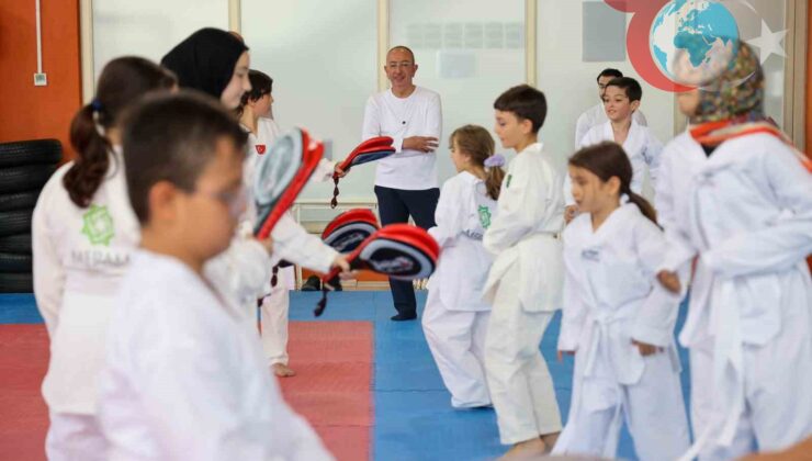 Meram Yaz Spor Okulları Geleceğin Sporcularını Yetiştiriyor