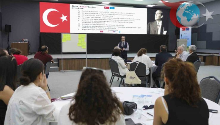 Mersin Büyükşehir Belediyesi’nden Sivil Katılımda Örnek Adımlar