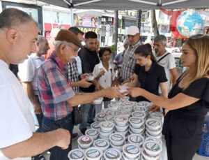 Mersin Büyükşehir’den Muharrem Ayına Özel Dayanışma: 20 Bin Kişiye Aşure İkramı