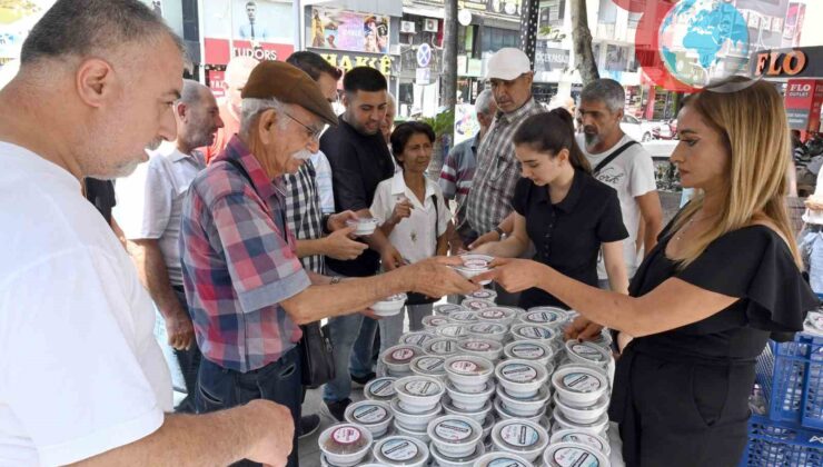 Mersin Büyükşehir’den Muharrem Ayına Özel Dayanışma: 20 Bin Kişiye Aşure İkramı