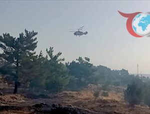 Mersin’de Orman Yangını: Ekipler Söndürme Çalışmalarını Sürdürüyor