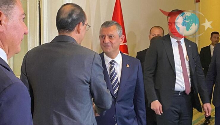 MİT Başkanı Kalın ve CHP Lideri Özel’in Kritik Görüşmesi