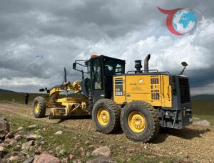 Modern Köy Yolları Kars Akyaka’da Hayata Geçiyor