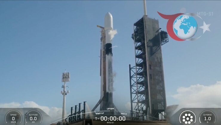 MTG-S1 Uydusu ile Hava Tahmininde Çığır Açılıyor