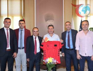 Muğla Büyükşehir Belediye Başkanı’na Anlamlı Ziyaret