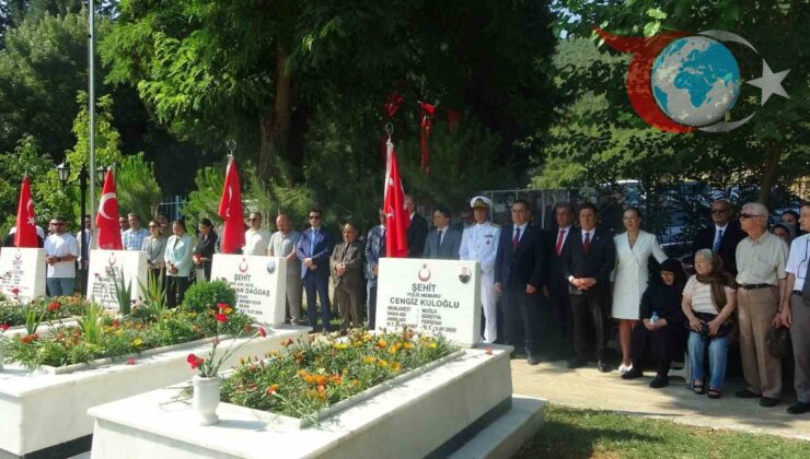 Muğla’da 15 Temmuz Şehitlerini Anma Etkinlikleri Coşkuyla Gerçekleştirildi