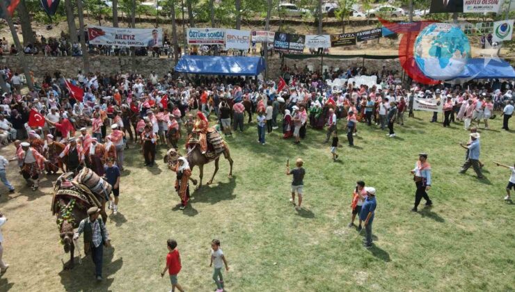 Muğla’da Yörük Kültürü Coşkuyla Yaşatıldı