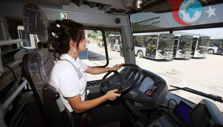 Muğla’nın Kadın Şoförleri Direksiyon Başında Engel Tanımıyor