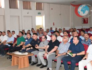 Muhtarlar Toplantısında Alaçam’ın Sorunları Masaya Yatırıldı