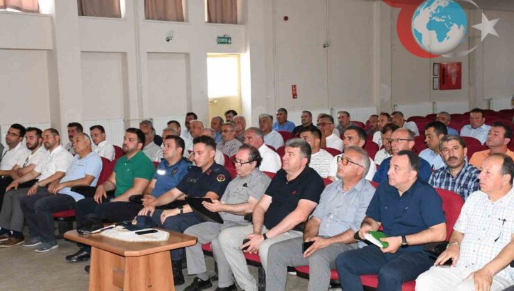 Muhtarlar Toplantısında Alaçam’ın Sorunları Masaya Yatırıldı