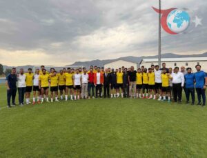 Muşspor’un Yeni Sezon Hazırlıkları: İl Müdürü Yusuf Kılıç’tan Destek Ziyareti