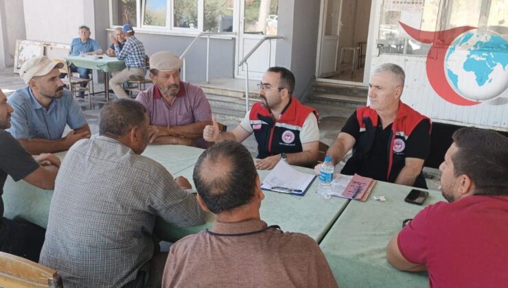 Nazilli’de Çiftçilere Hayvan Hastalıkları ve Süt Hijyeni Eğitimi