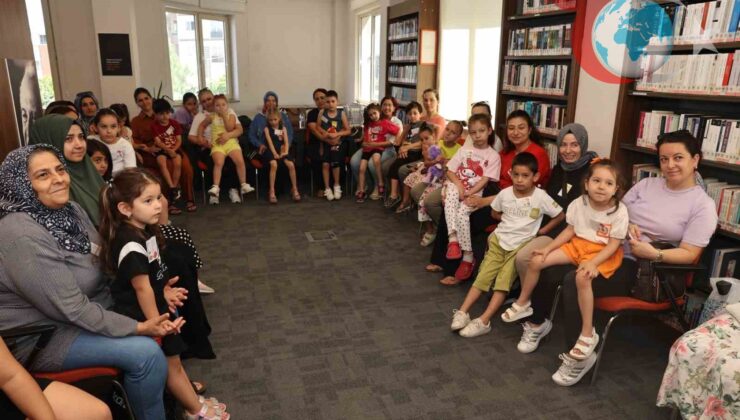 Nilüfer Belediyesi’nden Anne ve Çocuklara Özel Yaz Projesi