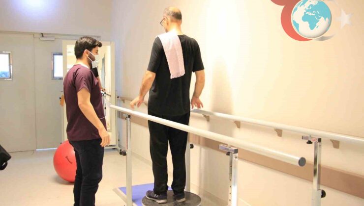 Nöromüsküler Hastalar Elazığ’da Şifa Buluyor
