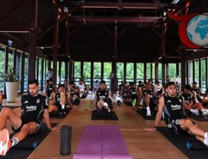 Ole Gunnar Solskjaer Yönetiminde Beşiktaş’ın Avusturya Kampı Devam Ediyor