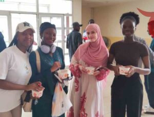 Ondokuz Mayıs Üniversitesi’nde Aşure Etkinliği: Paylaşmanın ve Dayanışmanın Tatlı Yüzü