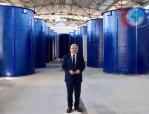 Ordu’da Fiberglas Su Depolarıyla Kırsal Mahallelere Kesintisiz Su Hizmeti