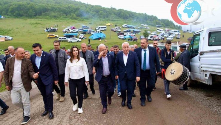 Ordu’nun Gölköy İlçesinde Uluvahta Yayla Şenliği Coşkuyla Kutlandı