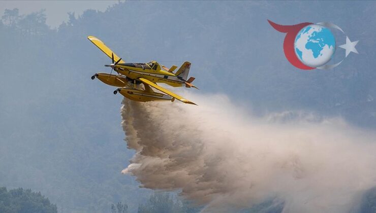 Orman Yangınları Kontrol Altına Alınırken Soğutma Çalışmaları Sürüyor