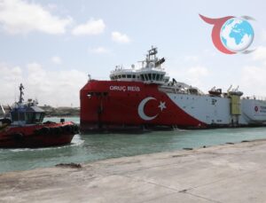 Oruç Reis Sismik Araştırma Gemisi Somali Görevini Tamamlayarak Yurda Döndü