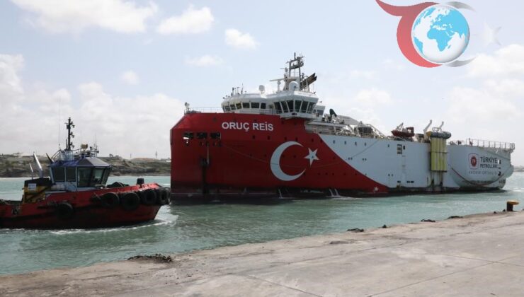 Oruç Reis Sismik Araştırma Gemisi Somali Görevini Tamamlayarak Yurda Döndü